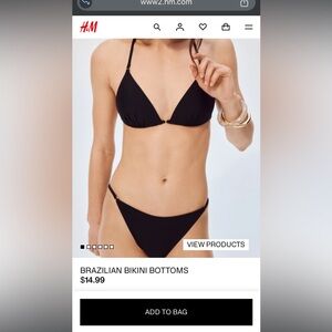 H&M bikini